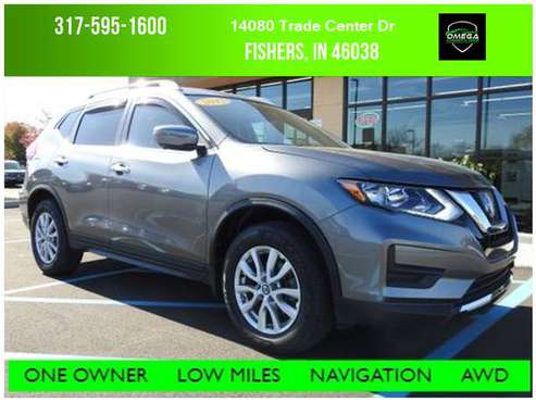 2017 Nissan Rogue - Financing Available! - cars & trucks - by dealer... for sale in Fishers, IN
