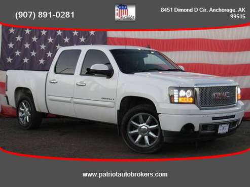 2011/GMC/Sierra 1500 Crew Cab/AWD - PATRIOT AUTO BROKERS for sale in Anchorage, AK