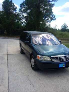 1999 chevy mini van for sale in Hudson, FL