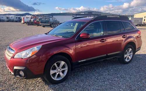Very Nice 2013 Subaru Outback Premium AWD with Remote Start - cars & for sale in Post Falls, ID