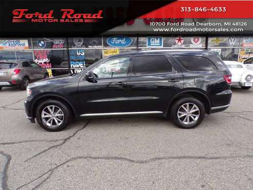 2016 Dodge Durango Limited AWD 4dr SUV WITH TWO LOCATIONS TO SERVE... for sale in Dearborn, MI