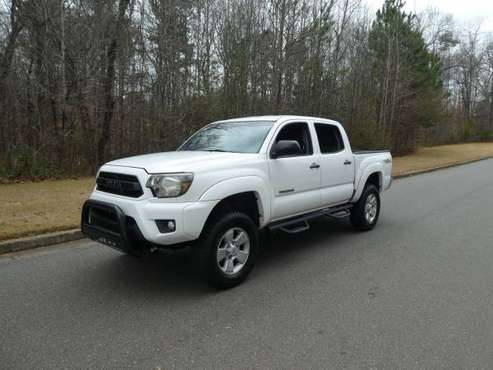 2012 Toyota Tacoma Double Cab PreRunner TRD Off Road for sale in Cumming, GA