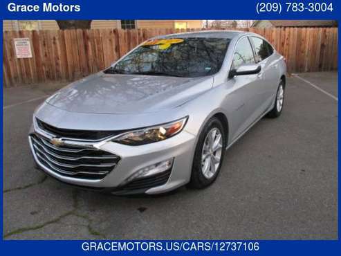 2019 Chevrolet Malibu 4dr Sdn LT w/1LT Low Down Payments! - cars &... for sale in Manteca, CA
