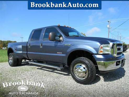 2007 FORD F350 SUPER DUTY XLT, Blue APPLY ONLINE->... for sale in Summerfield, VA