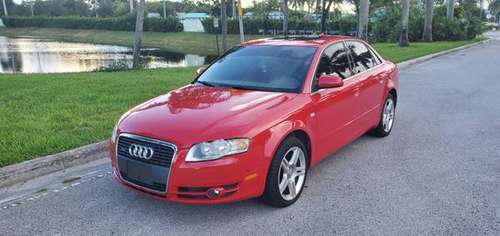 Audi A4 2007 - cars & trucks - by owner - vehicle automotive sale for sale in West Palm Beach, FL