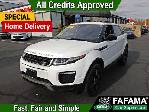2017 *Land Rover* *Range Rover Evoque* *SE Premium 4WD - cars &... for sale in Milford, MA