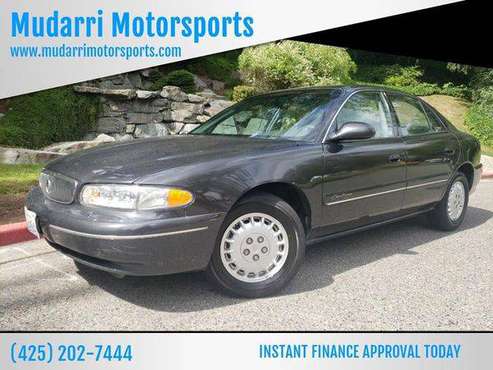 2001 Buick Century Limited 4dr Sedan CALL NOW FOR AVAILABILITY! for sale in Kirkland, WA