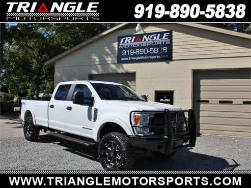 2017 FORD F350 SUPER DUTY CREW CAB!!! LIFTED NEW RIMS AND TIRES!!!... for sale in Cary, NC