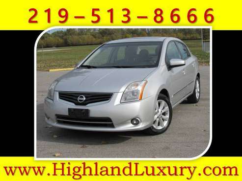 2012 NISSAN SENTRA*ONLY 68K MILES*SUNROOF*NAVI*AUX*USB*BACK UP CAM*... for sale in Highland, IL