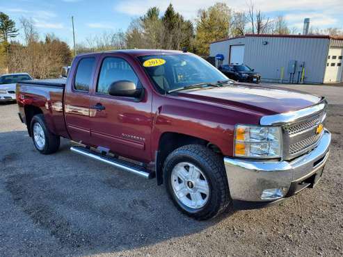 2013 Chevrolet Silverado 1500 LT Extended Cab 4x4 Z71 NICE TRUCK for sale in Leicester, MA