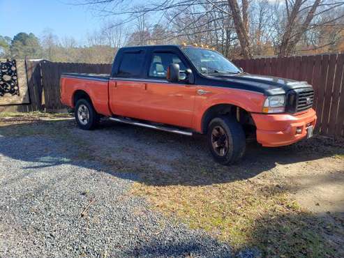 2004 Ford F250 Harley Davidson Edition 4x4 - cars & trucks - by... for sale in Crofton, KY