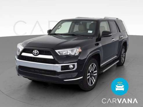 2019 Toyota 4Runner Limited Sport Utility 4D suv Black - FINANCE -... for sale in Boston, MA