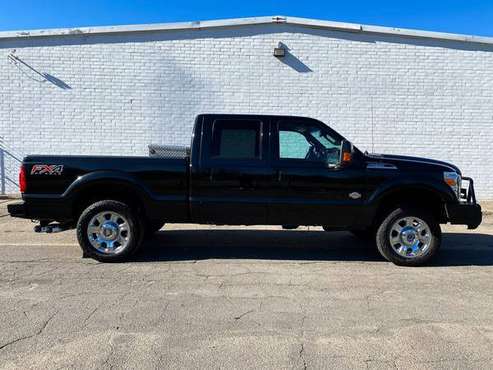 Ford F250 4x4 Diesel King Ranch Navigation FX4 Crew Cab Pickup... for sale in Asheville, NC