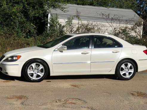 2006 acura RL, SH, AWD, low miles with ALL services, auto. $2300... for sale in Raleigh, NC