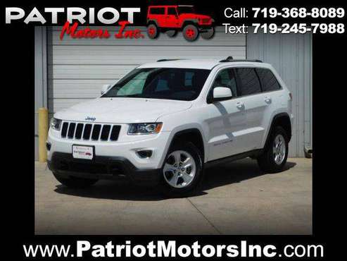 2016 Jeep Grand Cherokee Laredo 4WD - MOST BANG FOR THE BUCK! for sale in Colorado Springs, CO