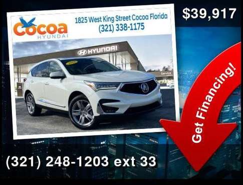 2019 Acura RDX Advance Package - - by dealer - vehicle for sale in Cocoa, FL