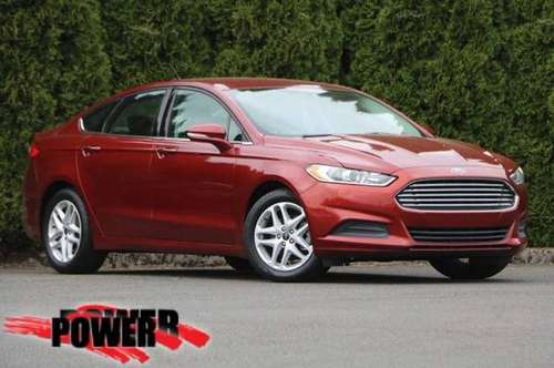 2014 Ford Fusion SE Sedan for sale in Salem, OR