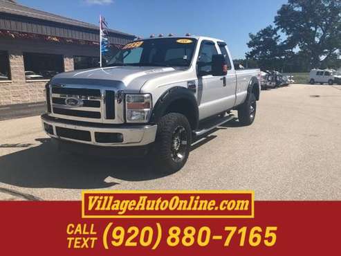 2008 Ford Super Duty F-350 SRW XLT for sale in Green Bay, WI