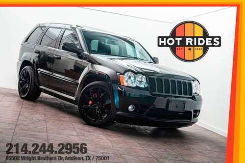 2010 Jeep Grand Cherokee SRT-8 - - by dealer for sale in Addison, OK