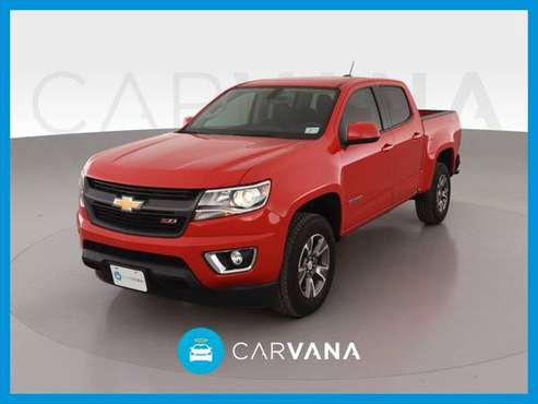 2018 Chevy Chevrolet Colorado Crew Cab Z71 Pickup 4D 6 ft pickup Red for sale in Springfield, MA