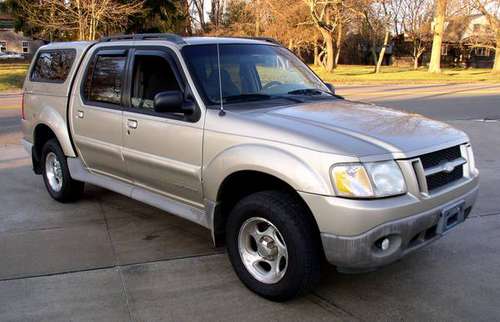 2002 FORD EXPLORER SPORT TRAC 2WD, 4.0L V6, clean, good work truck -... for sale in Coitsville, OH