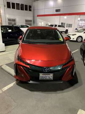Used 2017 Toyota Prius Prime Premium (IW12094p) - cars & trucks - by... for sale in Burlingame, CA