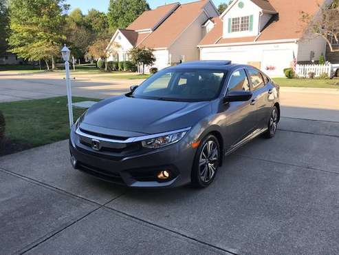 2018 HONDA CIVIC EX TURBO for sale in Cleveland, OH