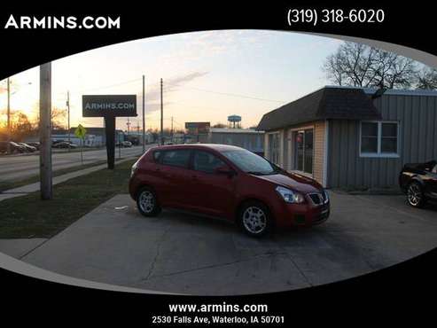 2009 Pontiac Vibe - cars & trucks - by dealer - vehicle automotive... for sale in Waterloo, IA