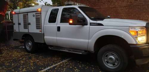 2012 Ford F-250 SD XL SuperCab Long Bed 4WD - Special Utility Truck... for sale in Brooklyn, NY