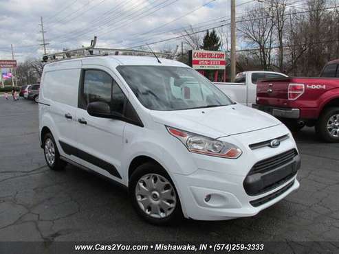 2016 FORD TRANSIT CONNECT XLT CARGO 2 SLIDERS REAR DOORS - cars & for sale in Mishawaka, IN