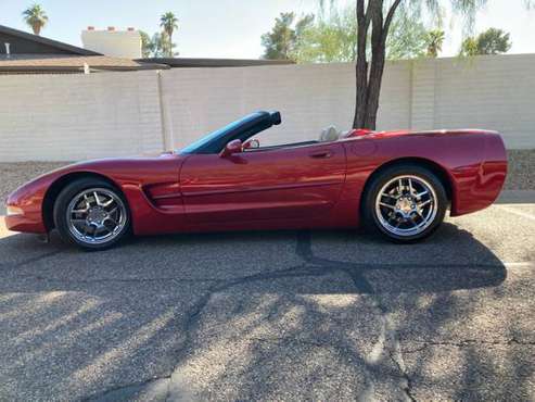 Corvette Convertible 32,000 miles - cars & trucks - by owner -... for sale in North Phoenix, CA
