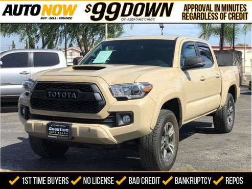 2017 Toyota Tacoma Double Cab TRD Sport Pickup 4D 5 ft for sale in Santa Ana, CA