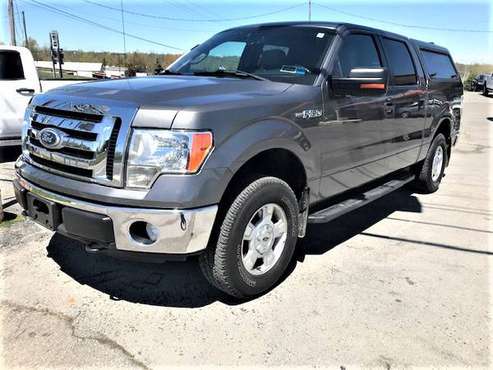 2012 Ford F150 XLT Crew Cab 4x4 - - by dealer for sale in Syracuse, NY