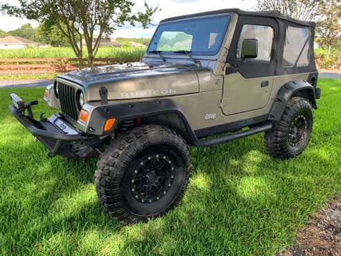 05 Jeep Wrangler Rubicon - cars & trucks - by owner - vehicle... for sale in Plant City, FL