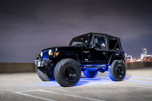 1999 Jeep Wrangler TJ Sport Sahara 4" Lift 35s ***EXTRA CLEAN*** for sale in Dallas, TX