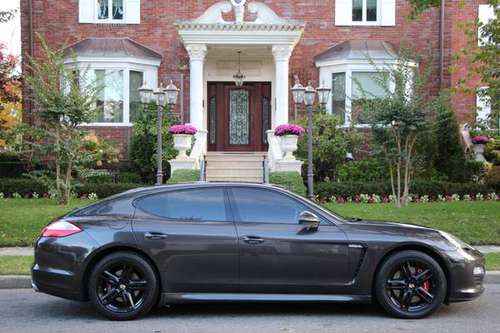 2013 PORSCHE PANAMERA 4 PLATINUM EDITION AWD BRWN/BEIGE LOADED DVD for sale in Brooklyn, NY
