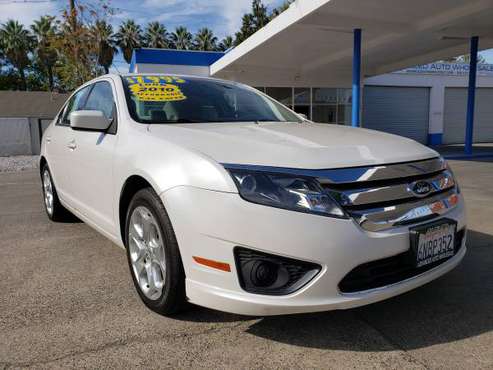 ** 2010 FORD FUSION ** AFFORDABLE SEDAN - cars & trucks - by dealer... for sale in Red Bluff, CA