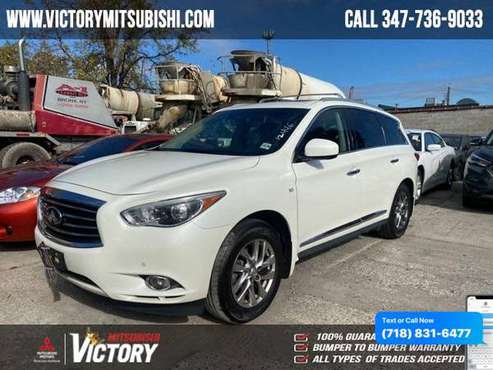 2015 INFINITI QX60 Base - Call/Text - cars & trucks - by dealer -... for sale in Bronx, NY