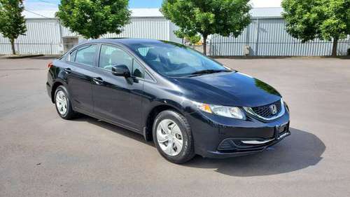 2013 Honda Civic LX - 39k Miles - One Owner - Camera - EXCELLENT MPG for sale in Ace Auto Sales - Albany, Or, OR