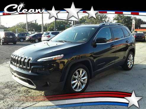 2016 Jeep Cherokee Limited FWD 9-Speed Automatic -DOWN PAYMENTS AS... for sale in Jacksonville, FL