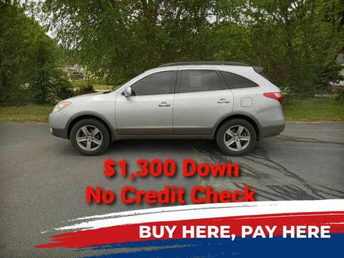 2011 Hyundai Veracruz 3row - - by dealer for sale in Raleigh, NC