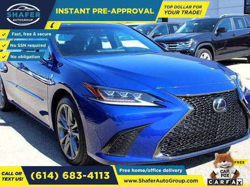 $529/mo - 2019 Lexus ES 350 F-Sport - Easy Financing! - cars &... for sale in Columbus, OH