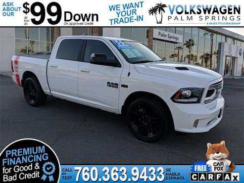 2018 Ram 1500 Sport - cars & trucks - by dealer - vehicle automotive... for sale in Cathedral City, CA