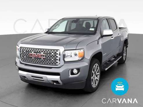 2019 GMC Canyon Crew Cab Denali Pickup 4D 5 ft pickup Gray - FINANCE... for sale in Long Beach, CA