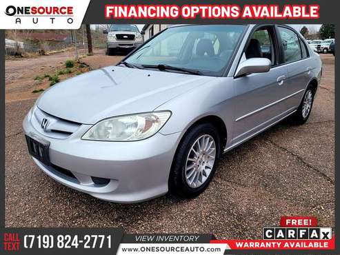2005 Honda Civic EX Special Edition FOR ONLY 114/mo! - cars & for sale in Colorado Springs, CO