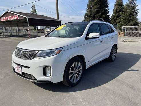 2015 Kia Sorento SX 7-Seater - cars & trucks - by dealer - vehicle... for sale in Chico, CA