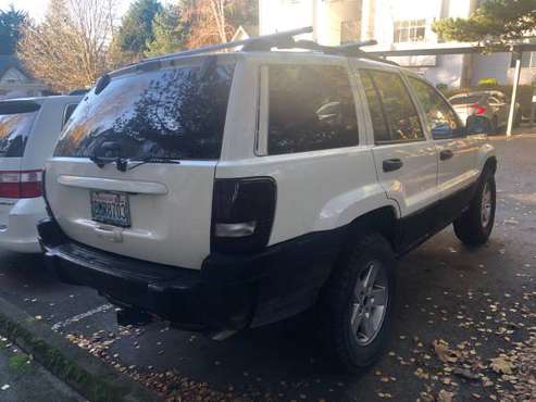 2001 Jeep Grand Cherokee Laredo - cars & trucks - by owner - vehicle... for sale in Silverdale, WA