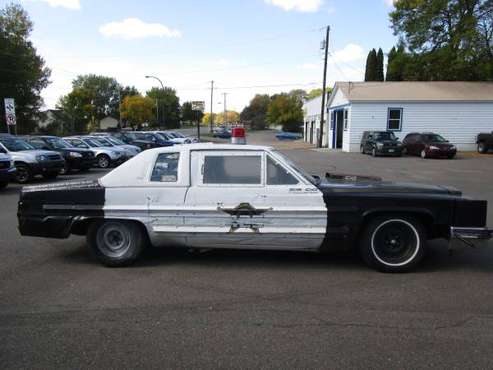 1977 cadillac coupe deville set up for ice racing - cars & trucks -... for sale in Montrose, MN