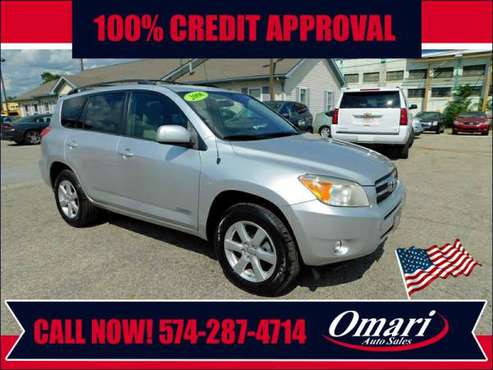 2006 TOYOTA RAV4 4DR LIMITED 4-CYL 4WD - cars & trucks - by dealer -... for sale in SOUTH BEND, MI