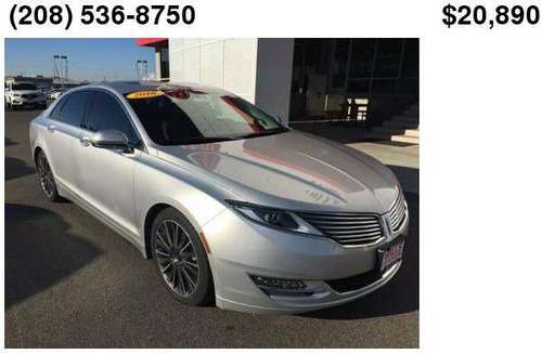 2016 LINCOLN MKZ Hybrid Hybrid - cars & trucks - by dealer - vehicle... for sale in Twin Falls, ID